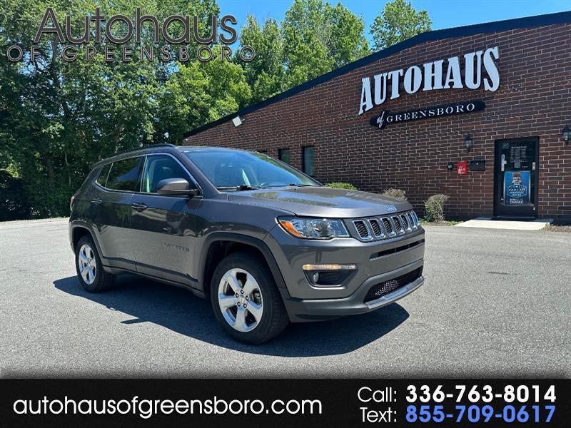 2021 Jeep Compass Latitude 4WD