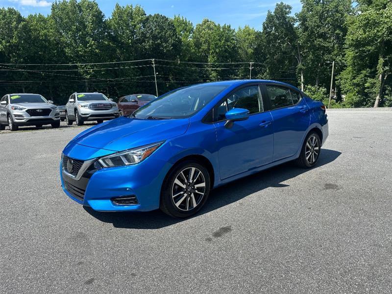 Nissan Versa SV 2021