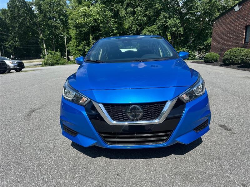 Nissan Versa SV 2021