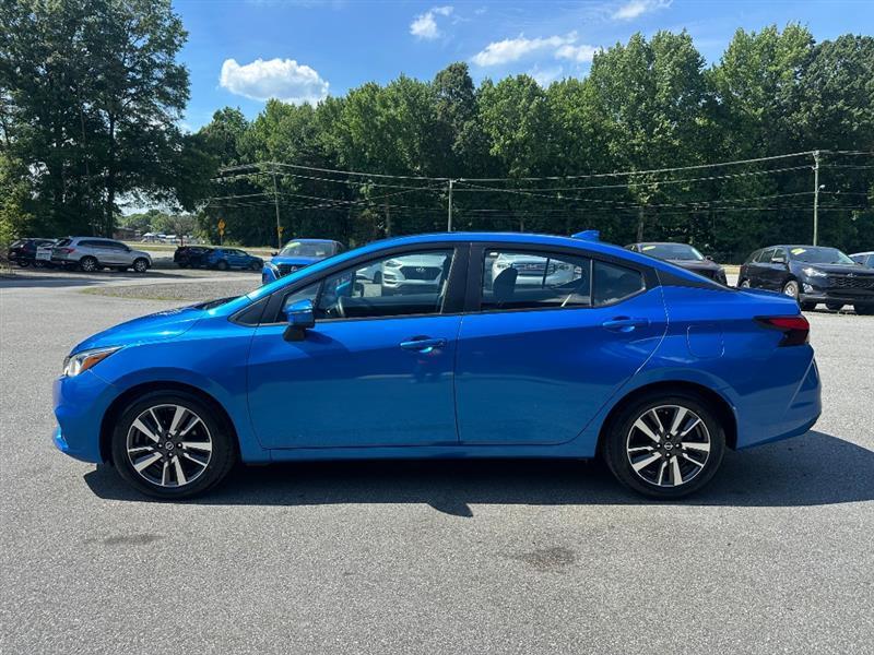 Nissan Versa SV 2021