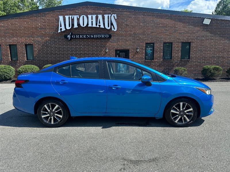 Nissan Versa SV 2021