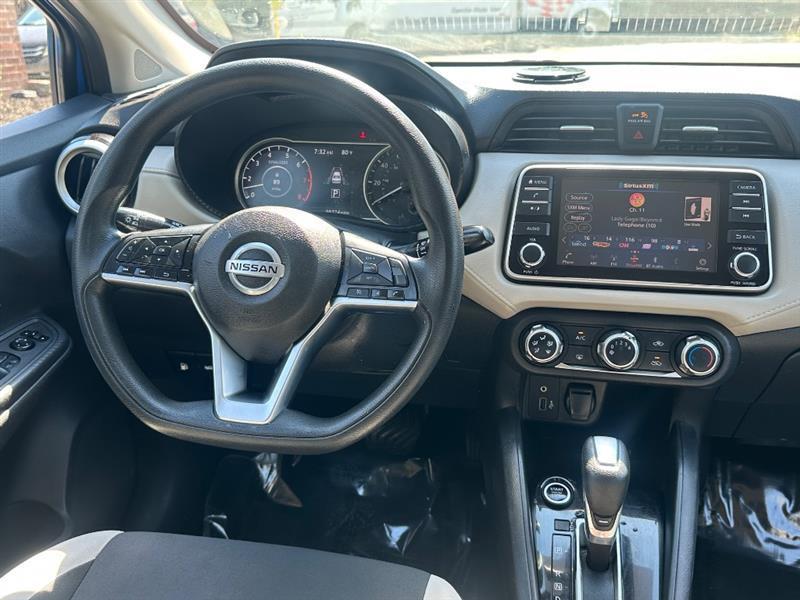 Nissan Versa SV 2021