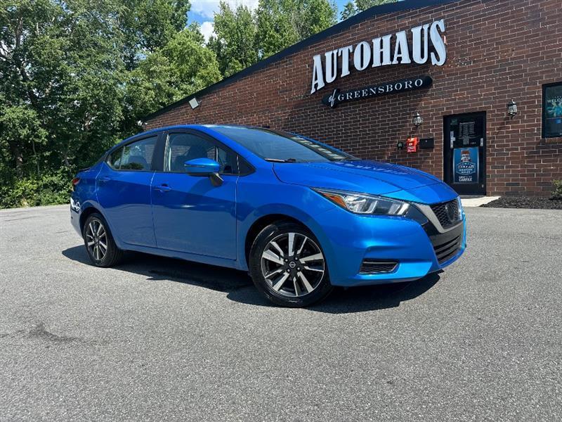 Nissan Versa SV 2021