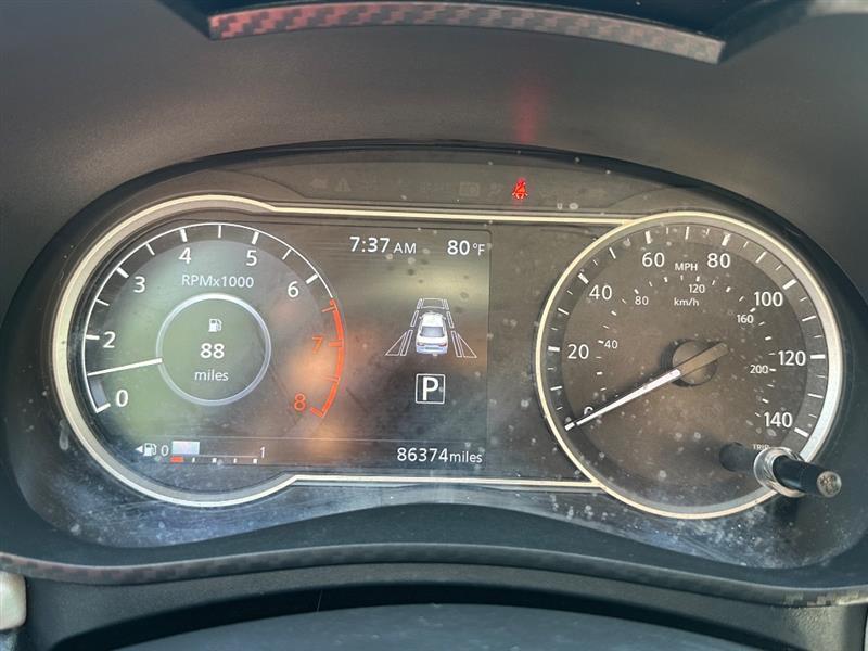 Nissan Versa SV 2021