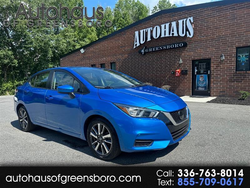 2021 Nissan Versa SV