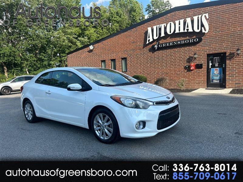 Kia Forte Koup EX 2015