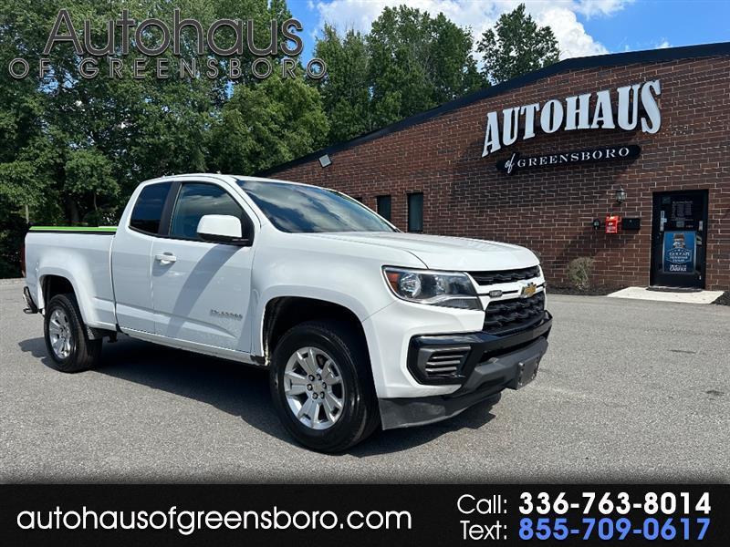 2022 Chevrolet Colorado LT Ext. Cab 2WD