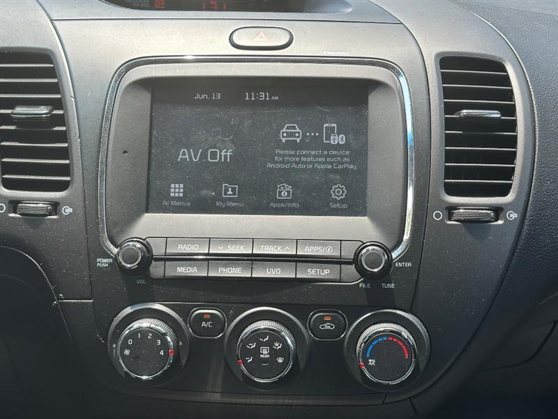 Kia Forte LX 6M 2018