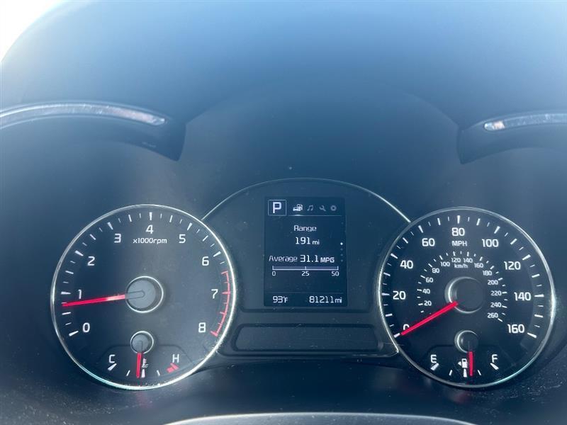 Kia Forte LX 6M 2018