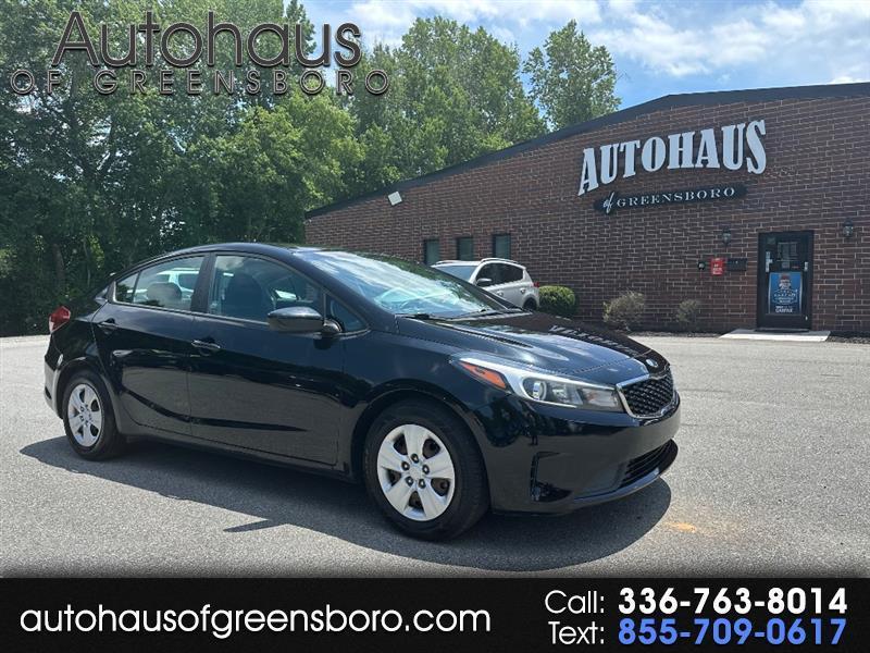 Kia Forte LX 6M 2018