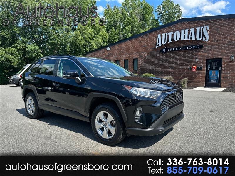 Toyota RAV4 XLE 2021