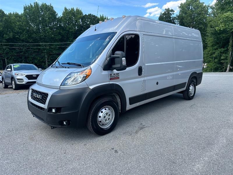 RAM Promaster 2500 High Roof 159-in. WB 2021