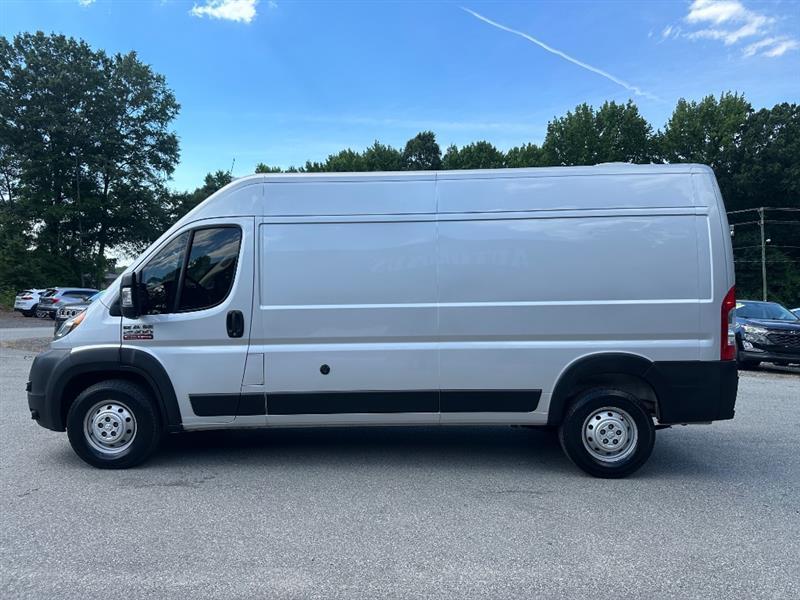 RAM Promaster 2500 High Roof 159-in. WB 2021
