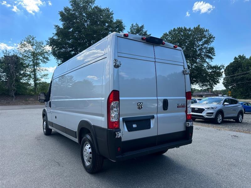 RAM Promaster 2500 High Roof 159-in. WB 2021