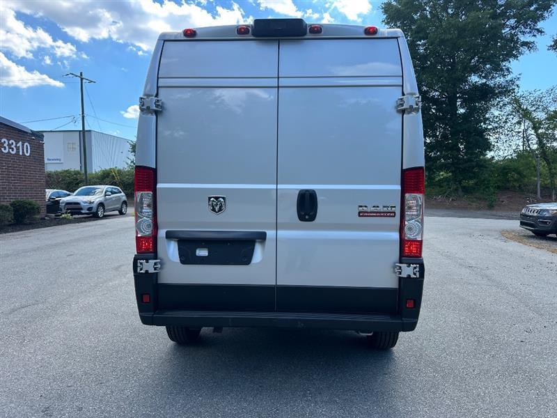 RAM Promaster 2500 High Roof 159-in. WB 2021