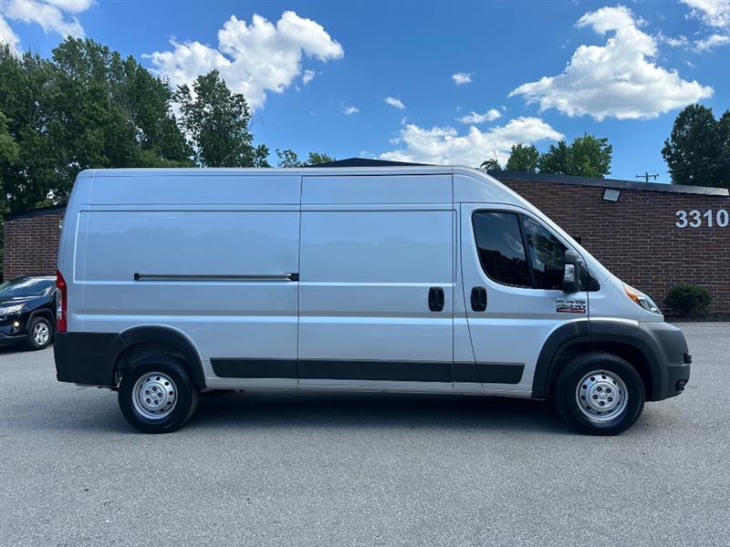 RAM Promaster 2500 High Roof 159-in. WB 2021