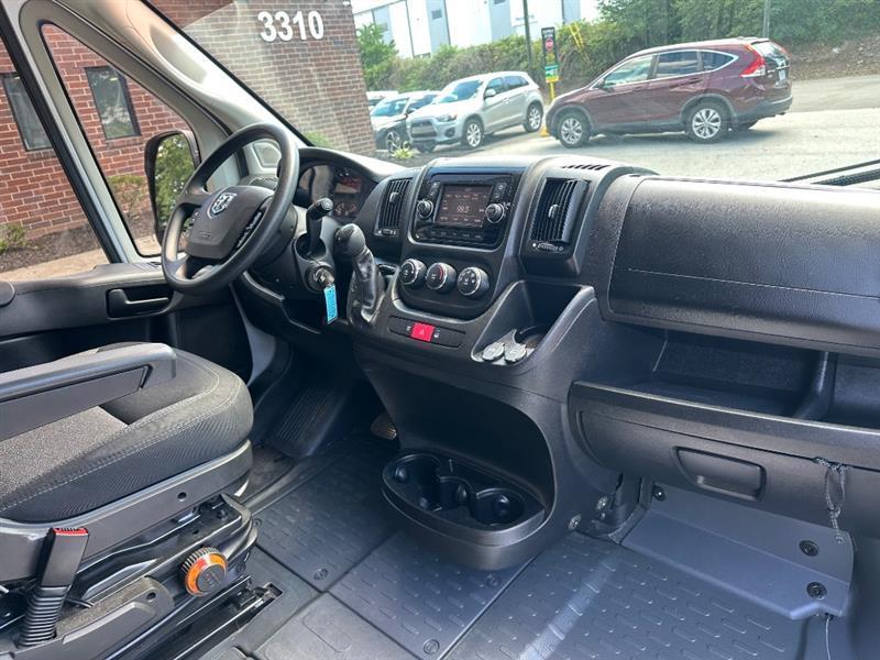 RAM Promaster 2500 High Roof 159-in. WB 2021