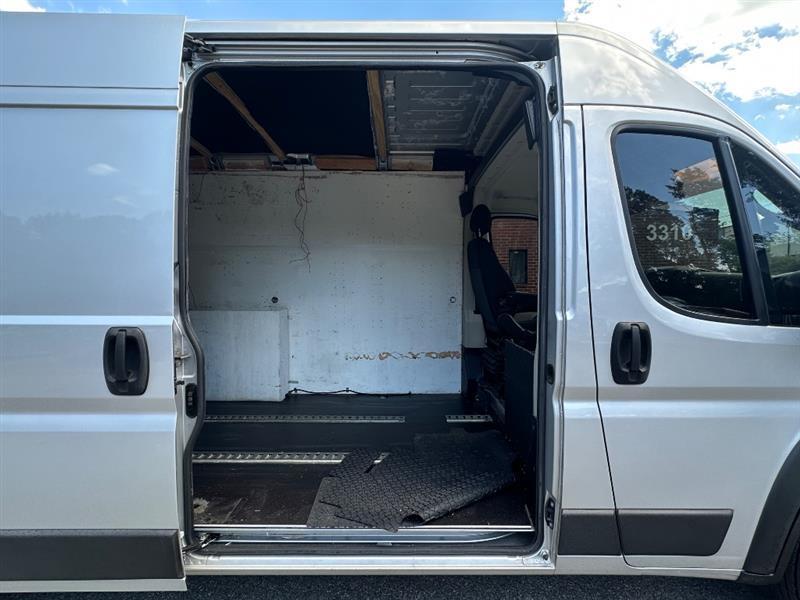 RAM Promaster 2500 High Roof 159-in. WB 2021