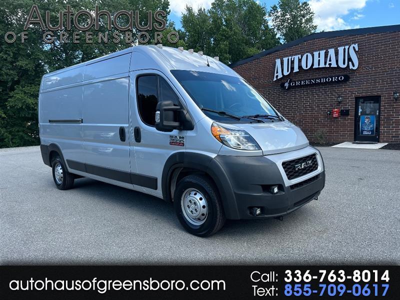 2021 RAM Promaster 2500 High Roof 159-in. WB