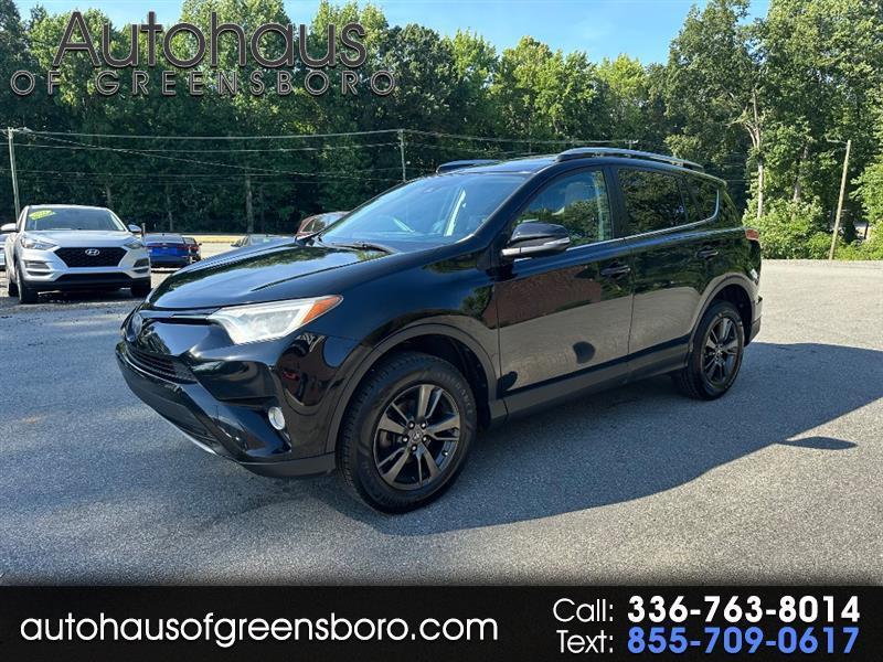 Toyota RAV4 XLE FWD 2018
