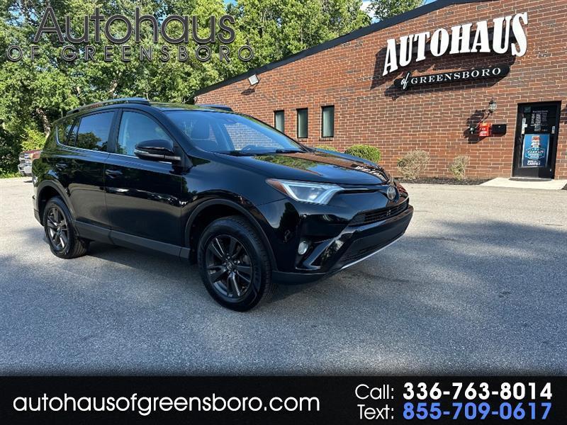 2018 Toyota RAV4 XLE FWD