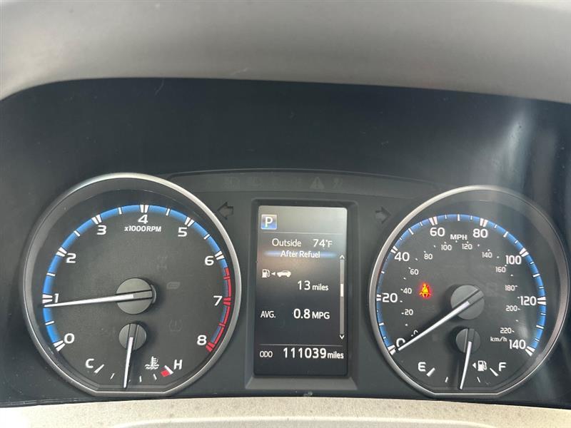 Toyota RAV4 XLE FWD 2018