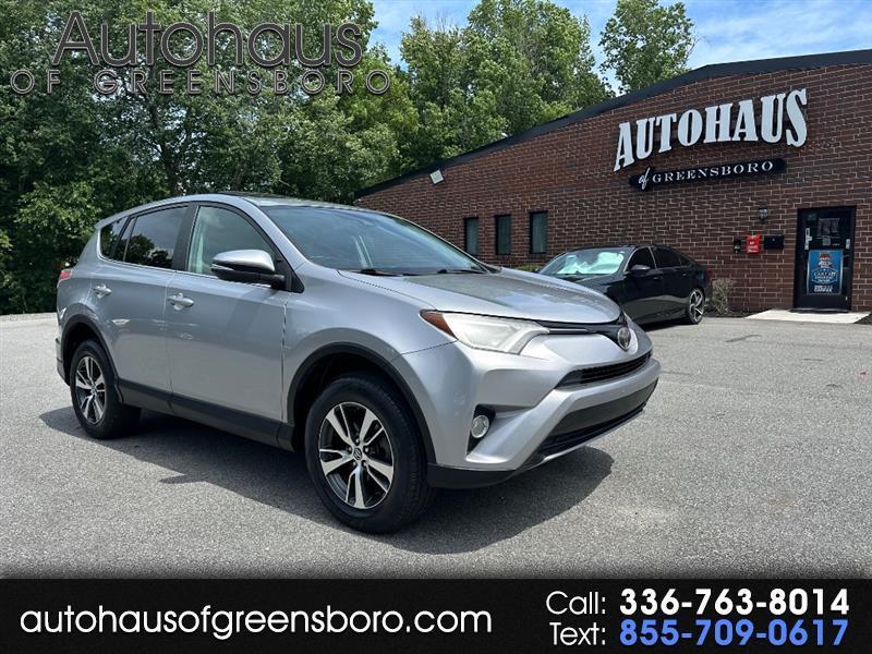 Toyota RAV4 XLE FWD 2018