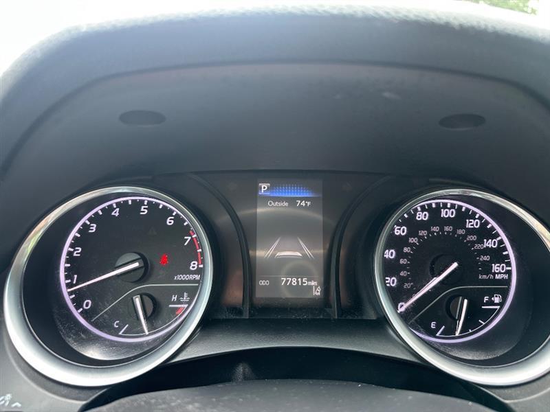 Toyota Camry SE 2018