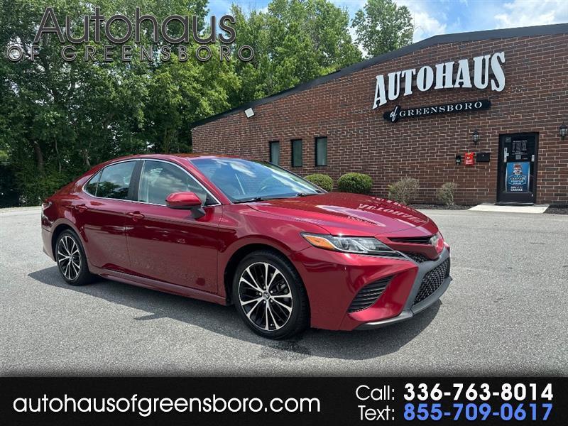 Toyota Camry SE 2018