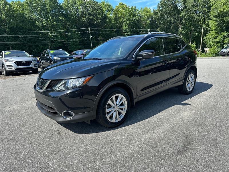 Nissan Rogue Sport SV AWD 2018