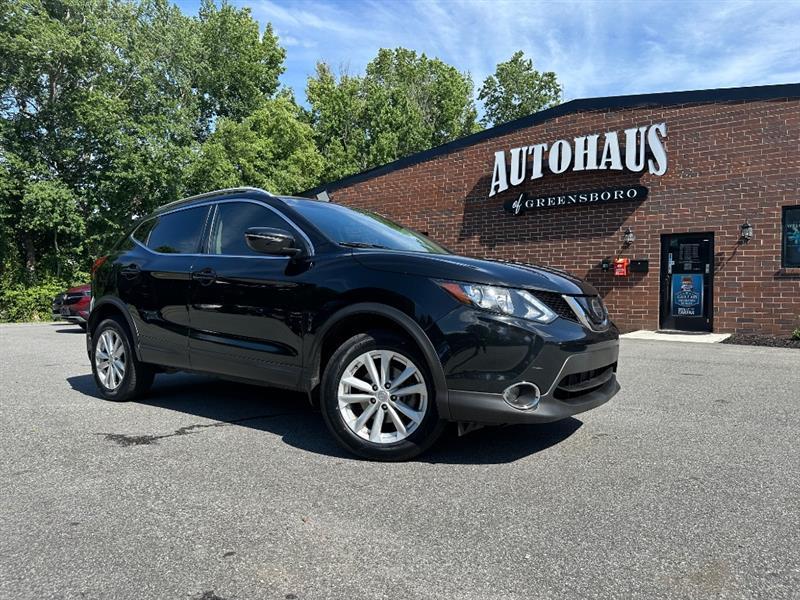Nissan Rogue Sport SV AWD 2018