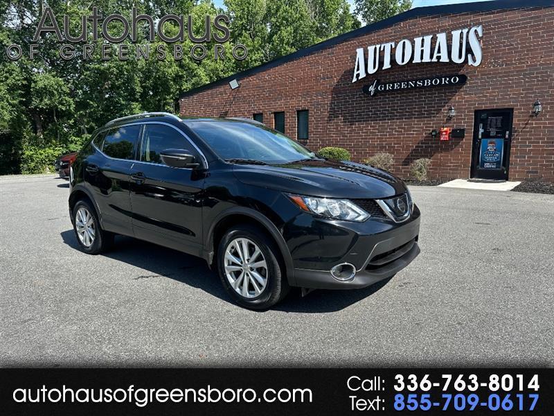 Nissan Rogue Sport SV AWD 2018