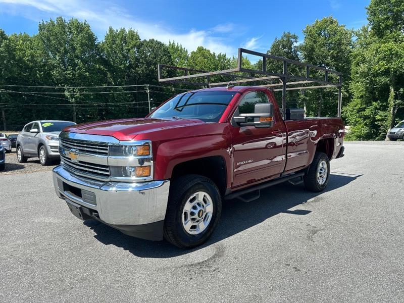 Chevrolet Silverado 2500HD LT Long Box 2WD 2016