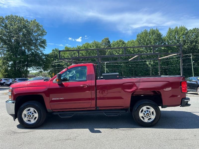 Chevrolet Silverado 2500HD LT Long Box 2WD 2016