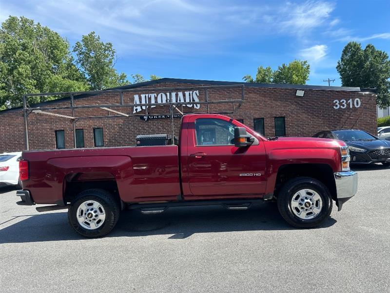 Chevrolet Silverado 2500HD LT Long Box 2WD 2016