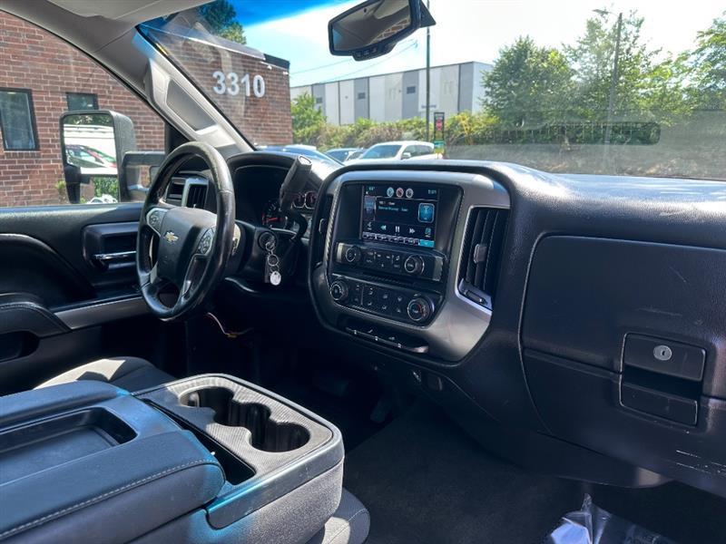 Chevrolet Silverado 2500HD LT Long Box 2WD 2016