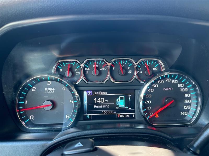 Chevrolet Silverado 2500HD LT Long Box 2WD 2016