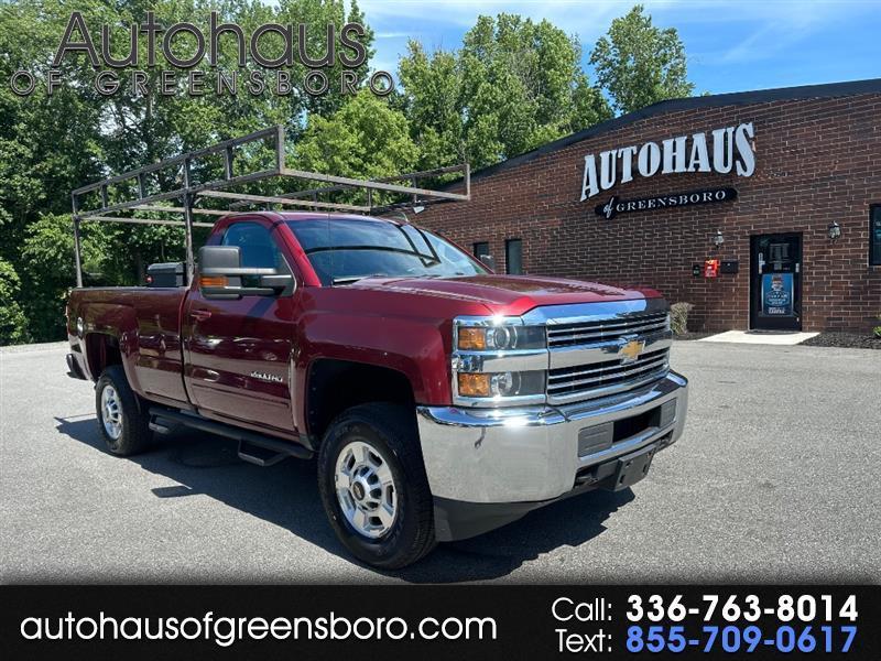 2016 Chevrolet Silverado 2500HD LT Long Box 2WD