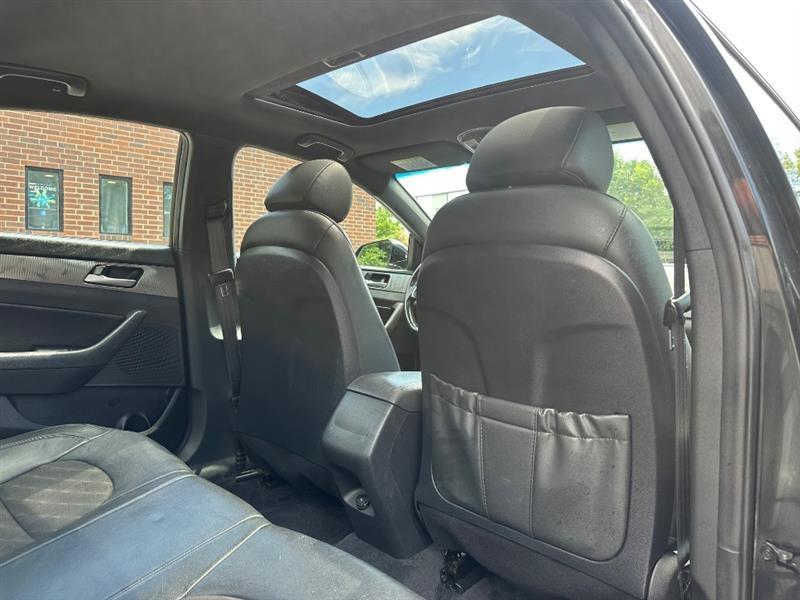 Hyundai Sonata Sport 2018