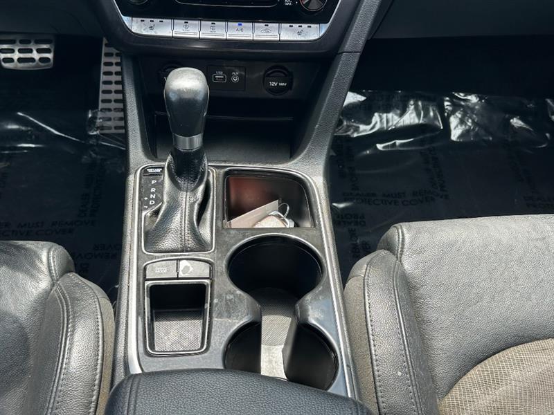 Hyundai Sonata Sport 2018