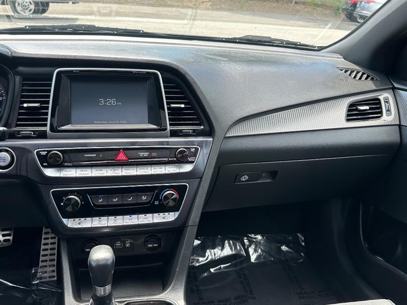 Hyundai Sonata Sport 2018