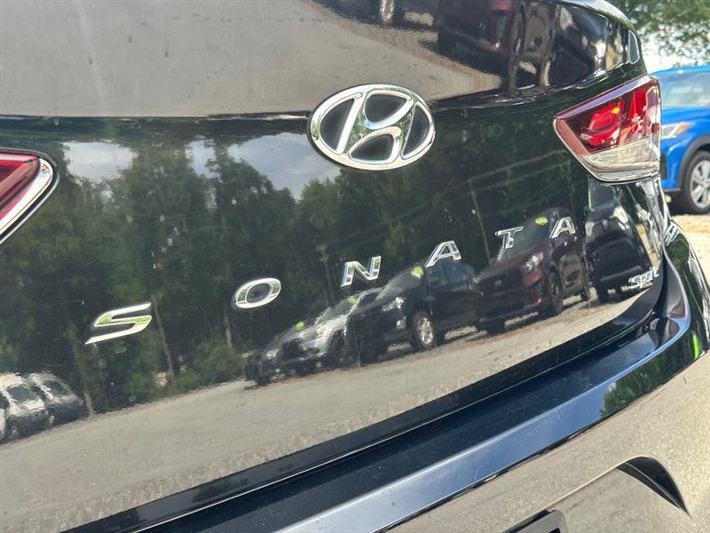 Hyundai Sonata Sport 2018