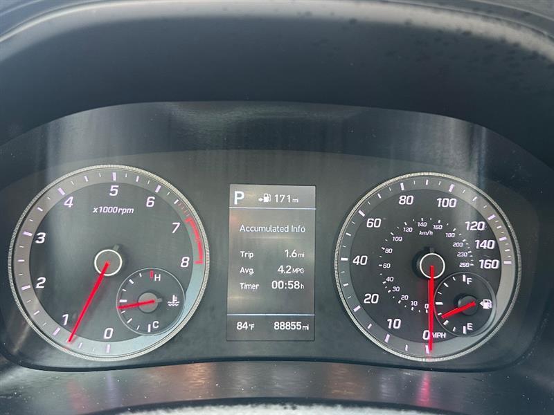 Hyundai Sonata Sport 2018