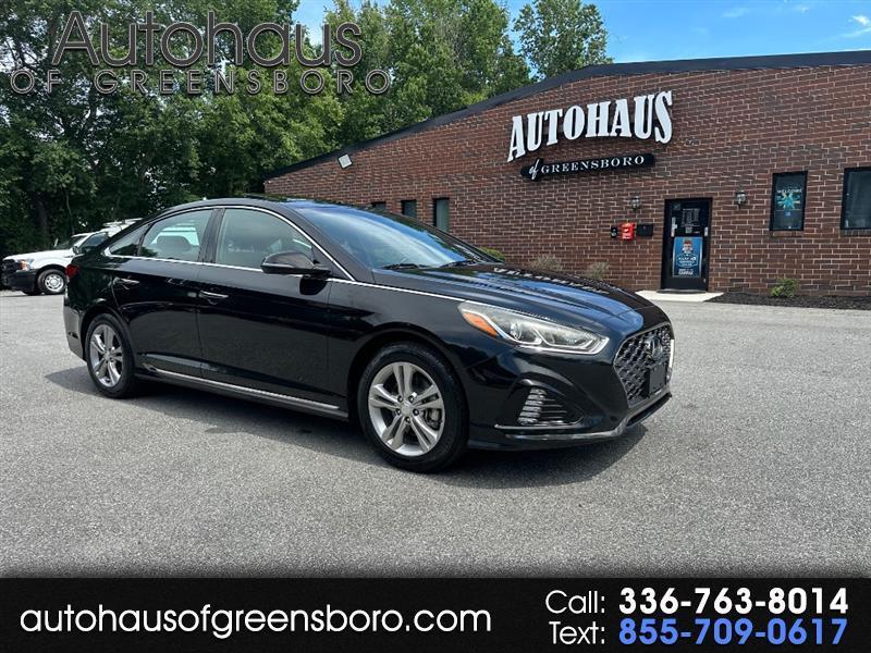 2018 Hyundai Sonata Sport