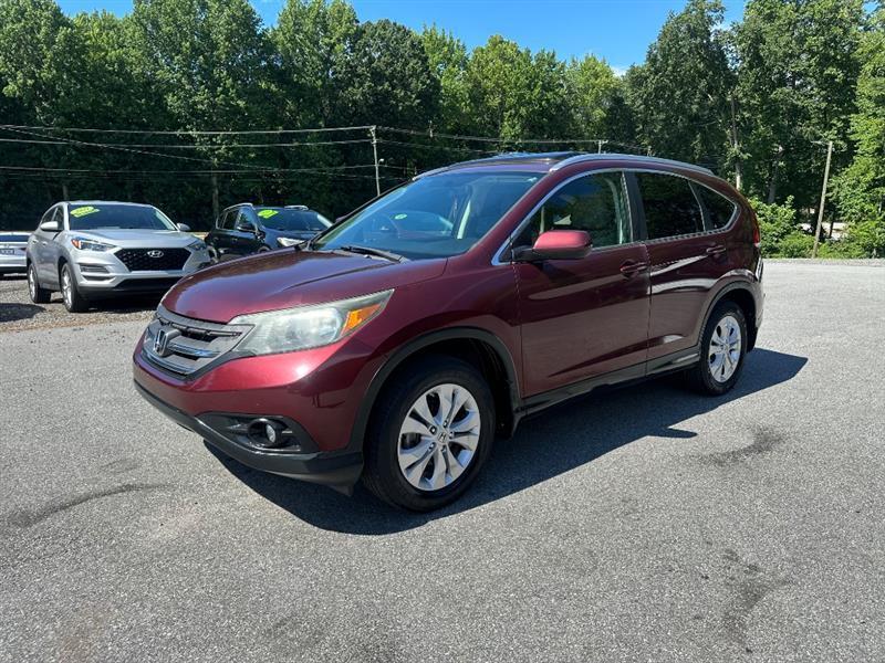 Honda CR-V EX-L 2WD 5-Speed AT 2012