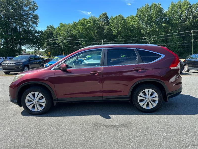 Honda CR-V EX-L 2WD 5-Speed AT 2012