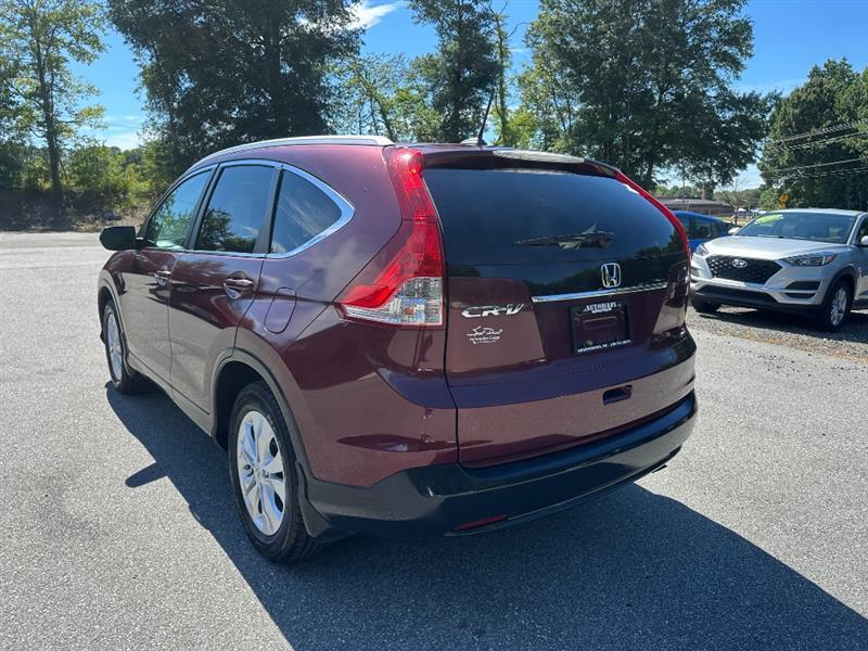 Honda CR-V EX-L 2WD 5-Speed AT 2012