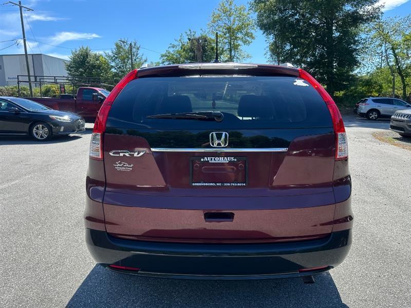 Honda CR-V EX-L 2WD 5-Speed AT 2012