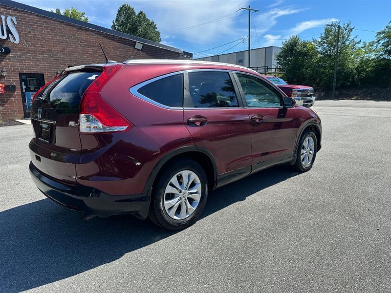 Honda CR-V EX-L 2WD 5-Speed AT 2012