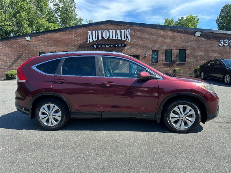Honda CR-V EX-L 2WD 5-Speed AT 2012
